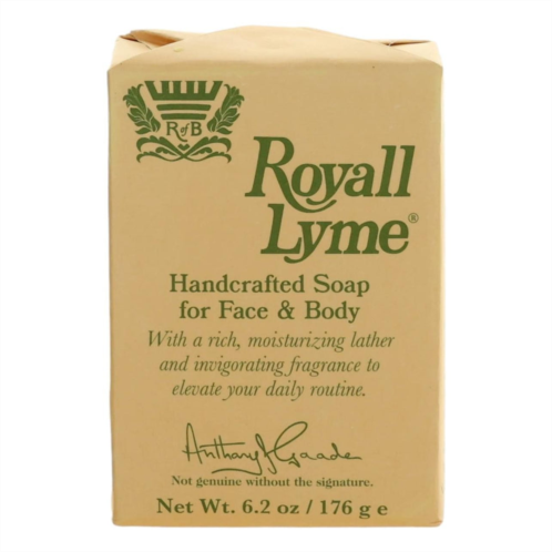 Royall Fragrances Royall lyme by 6.2 oz bar soap for men