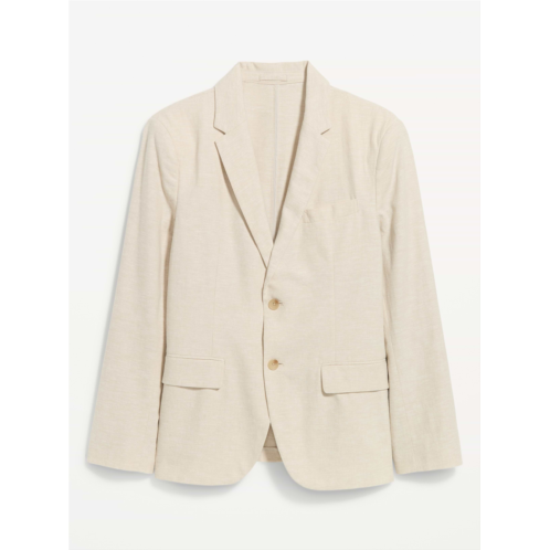 OldNavy Relaxed Unlined Linen-Blend Blazer