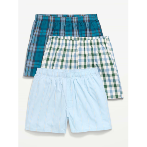 OldNavy Printed Boxer Shorts 3-Pack