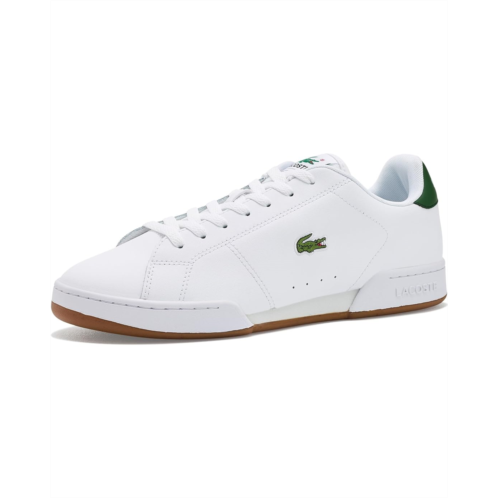 Mens Lacoste Carnaby Cup Leather Sneakers