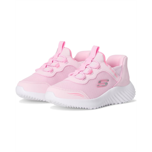 Girls Skechers KIDS Skechers Hands Free Slip-Ins Bounder - Simple Cute 303585N (Toddler)