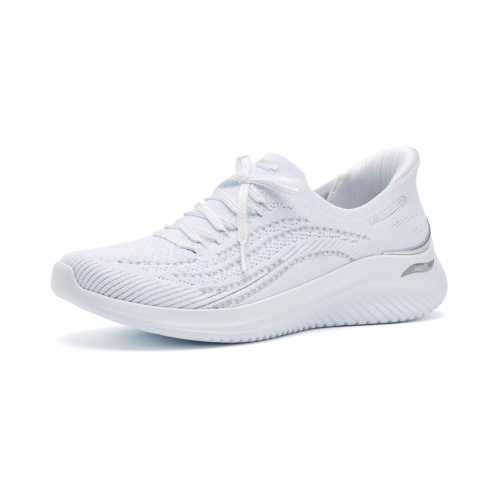 Womens SKECHERS Martha Stewart Slip-Ins Arch Fit Ultra Flex 30 - Metallic Grace
