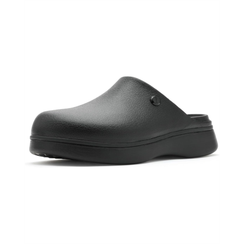 Womens Crocs Dylan Notched Platform Clogs