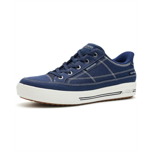 Womens SKECHERS Arch Fit Arcade-See Ya There Hands-Free Slip-Ins