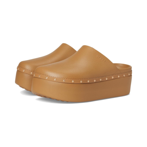 Womens Crocs Dylan Platform Clogs Mule Platform Shoes
