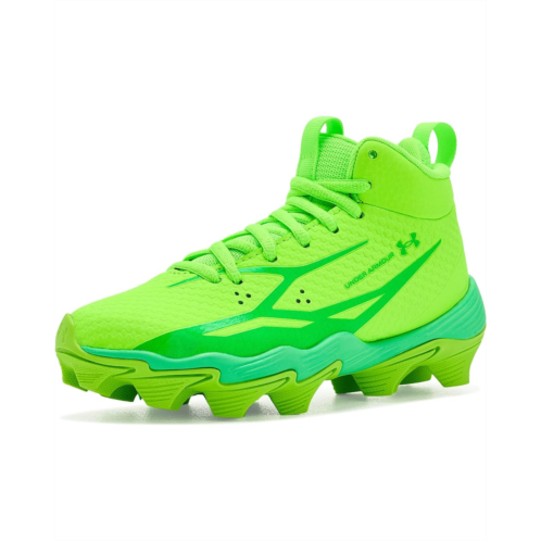Boys Under Armour Kids Spotlight Hammer Jr RM Football Cleats (Toddler/Little Kid/Big Kid)