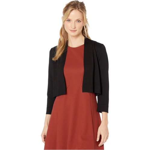 Womens Calvin Klein Solid Rayon Knit Shrug