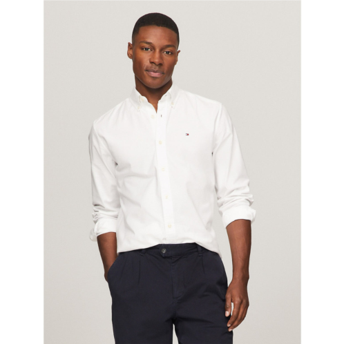 Tommy Hilfiger mens regular fit stretch oxford shirt