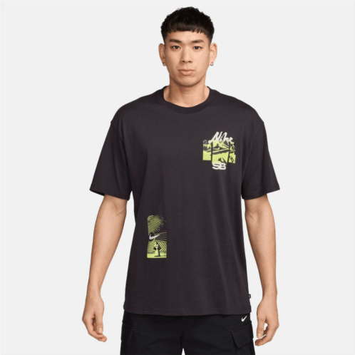 NIKE max90 photo t-shirt in black