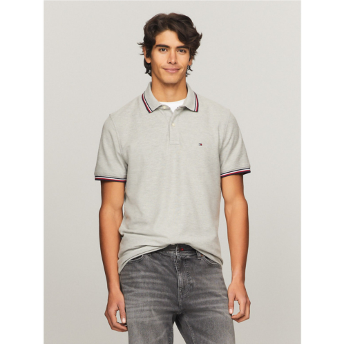 Tommy Hilfiger mens regular fit Tommy wicking polo