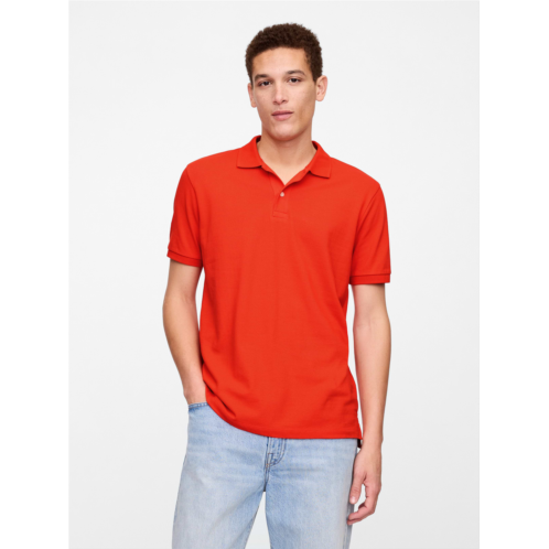Gap Stretch Pique Polo Shirt