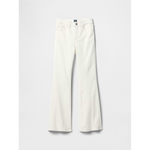 Gap Kids High Rise 70s Flare Jeans