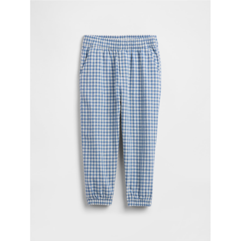 babyGap Pull-On Baggy Linen-Blend Joggers