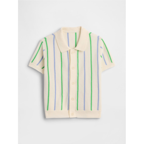babyGap Sweater Polo Shirt