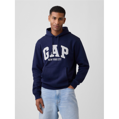 Relaxed Gap City Logo Hoodie