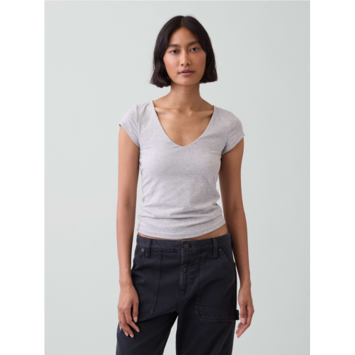 Gap CloseKnit Jersey V-Neck T-Shirt