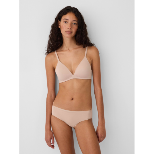 Gap SoftMade Organic Stretch Cotton Triangle Bra