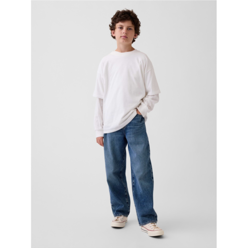 Gap Kids Baggy Taper Jeans