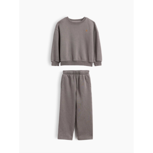 Gap Baby & Toddler VintageSoft Washed Sweat Set