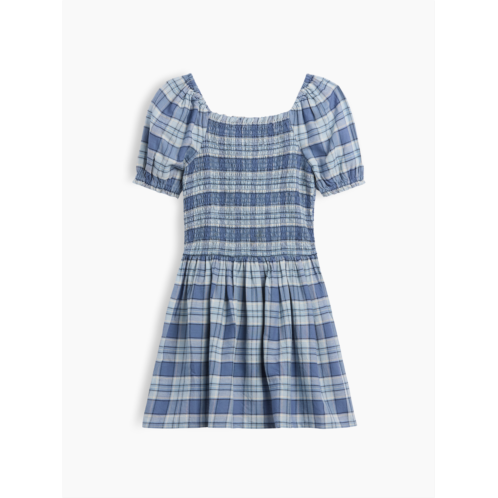 Gap Kids Smocked Puff Sleeve Dress