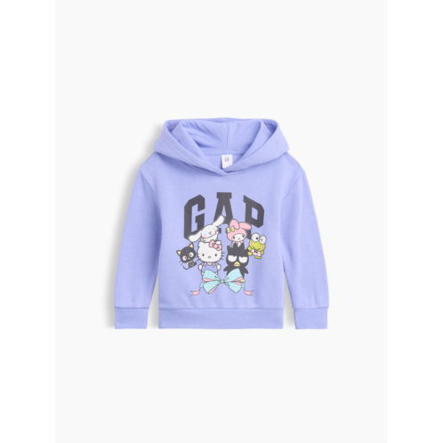 babyGap Hello Kitty Relaxed Logo Hoodie
