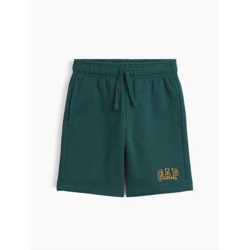 Kids Relaxed Gap Logo Pull-On Shorts