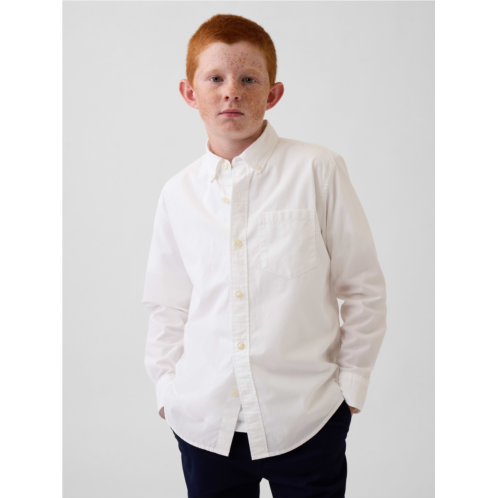 Gap Kids Poplin Uniform Shirt