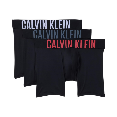 Mens Calvin Klein Underwear Intense Power 3-Pack Boxer Briefs