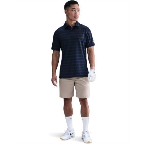 Mens Nike Velocity Dri-FIT Striped Golf Polo