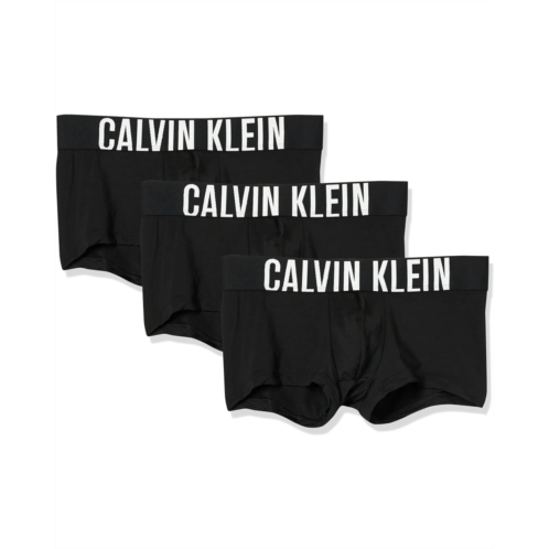 Mens Calvin Klein Underwear Intense Power 3-Pack Low Rise Trunks