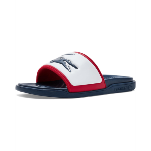 Mens Lacoste Serve Slides Dual