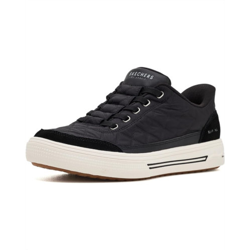 Mens SKECHERS Arch Fit Arcade - Cozy Fit Charming Daze Hands Free Slip-Ins