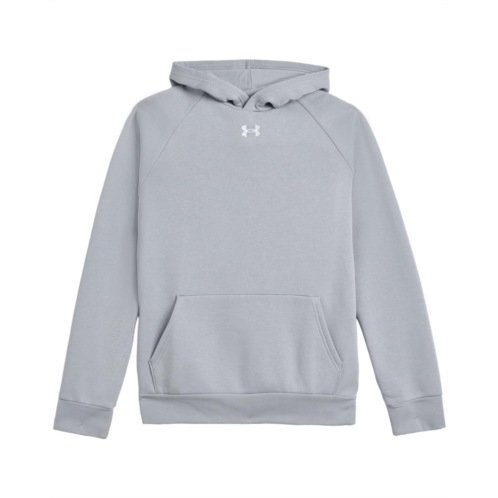 Boys Under Armour Kids Rival Fleece Hoodie (Big Kid)