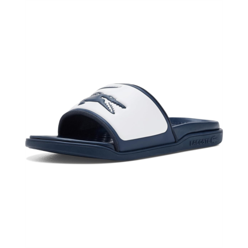 Mens Lacoste Serve Slides Dual