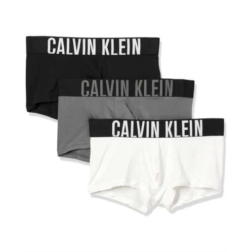 Mens Calvin Klein Underwear Intense Power 3-Pack Low Rise Trunks