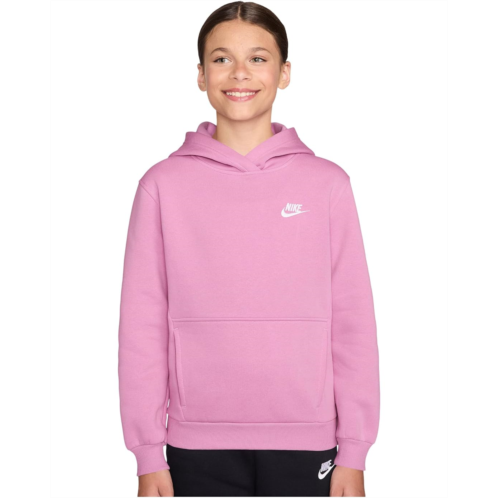 Kids Nike Kids Sportswear Club Fleece Pullover Hoodie (Big Kid)