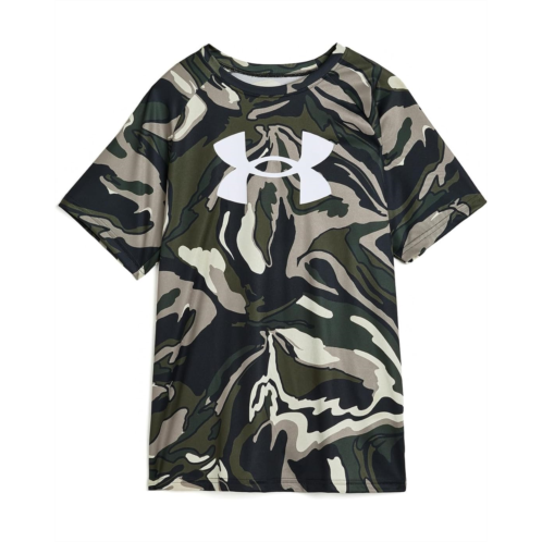 Boys Under Armour Kids Tech Big Logo Short Sleeve (Big Kid)