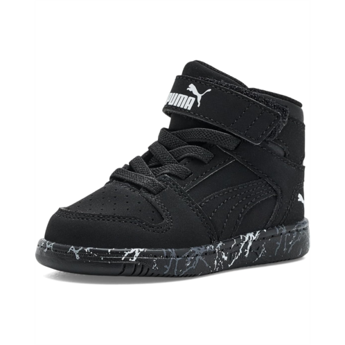 Kids PUMA Kids Rebound Layup Mid Hook And Loop Shoes (Toddler)