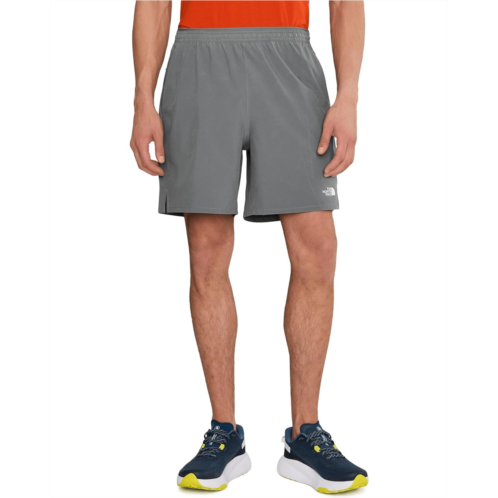 Mens The North Face 7 Wander 2-in-1 Shorts