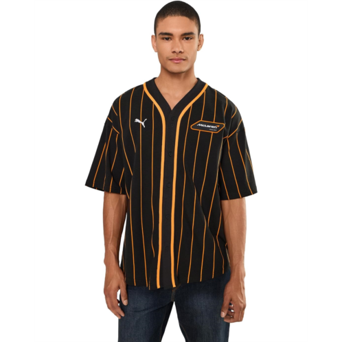 Mens PUMA Mclaren Racing Baseball Jersey