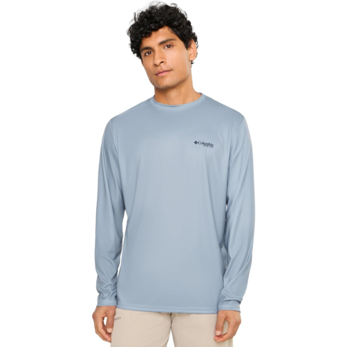 Mens Columbia Terminal Tackle PFG Fish Long Sleeve Shirt