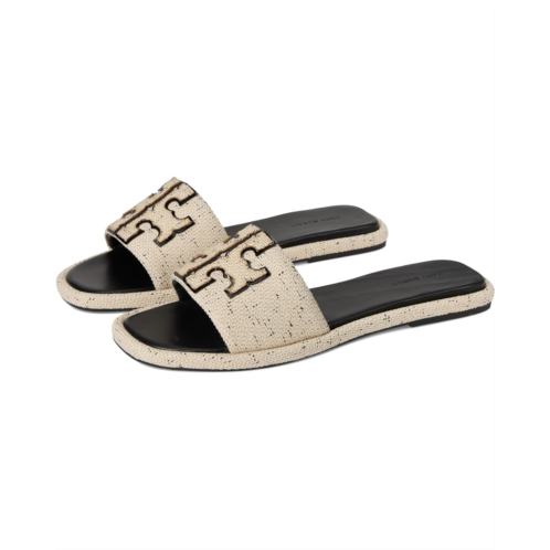 Womens Tory Burch Double T Sport Slide