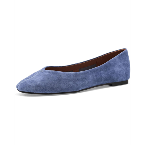 Womens Madewell Greta Glove Flats - Suede