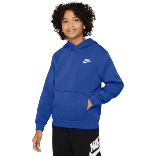 Kids Nike Kids Sportswear Club Fleece Pullover Hoodie (Big Kid)