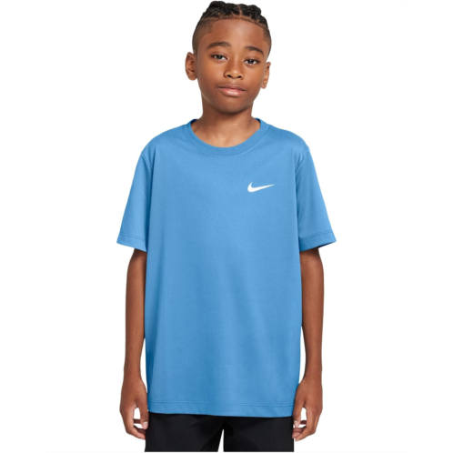 Kids Nike Kids Dri-FIT Legend Tee Swoosh LBR (Big Kid)