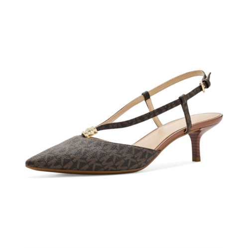 Womens Michael Michael Kors Cherie Flex Mid Pumps