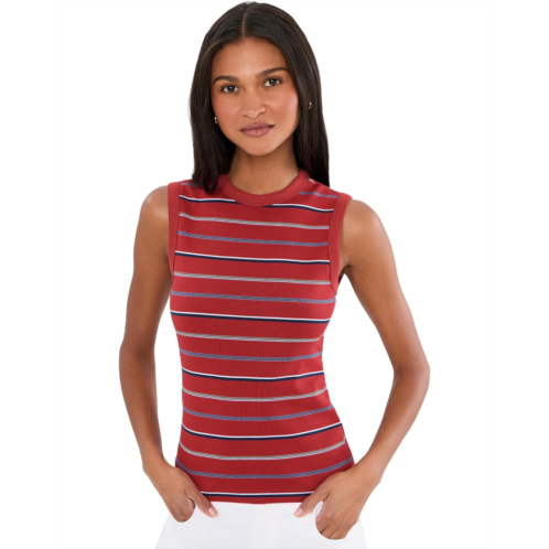 Womens Madewell The 90s Shell Tank in Compact Cotton