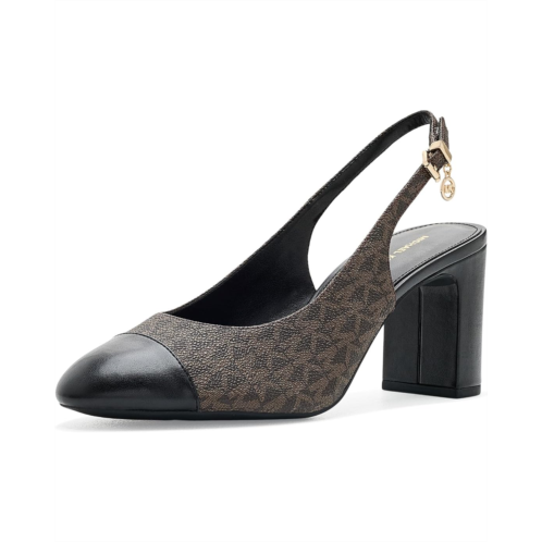 Womens Michael Michael Kors Piper Flex Sling Pumps