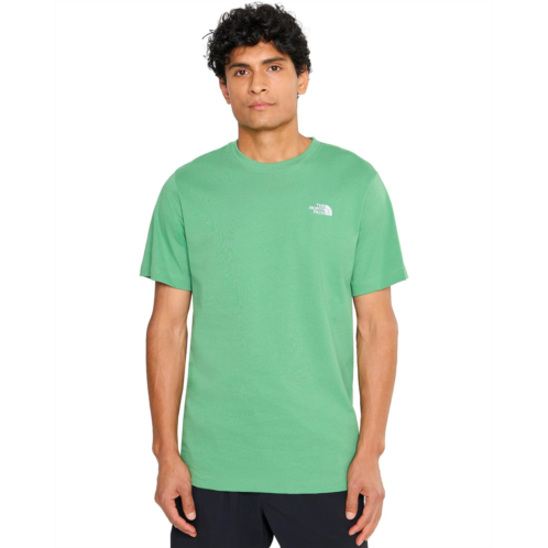 Mens The North Face Evolution Simple Dome Regular Short Sleeve Tee