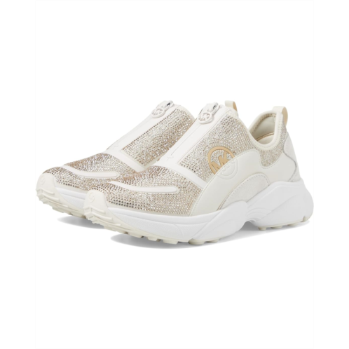 Womens Michael Michael Kors Sami Zip Trainer